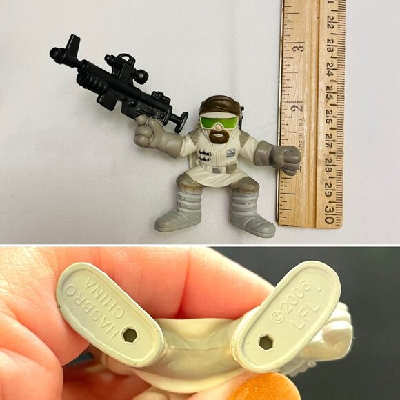 2001 Star Wars Galactic Heroes Empire Strikes Back -Battle Hoth-5 Action Figures - Picture 13 of 14